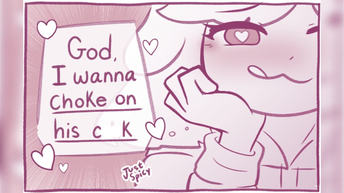 Wow, He's So Dumb / God, I Wanna Choke On His Cock meme template - Wow He's So Dumb Maker