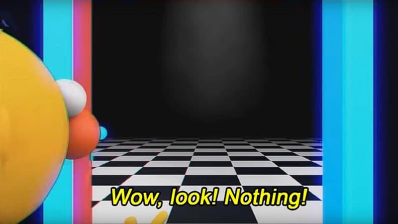 Wow, Look! Nothing! meme template - Wow Look Nothing