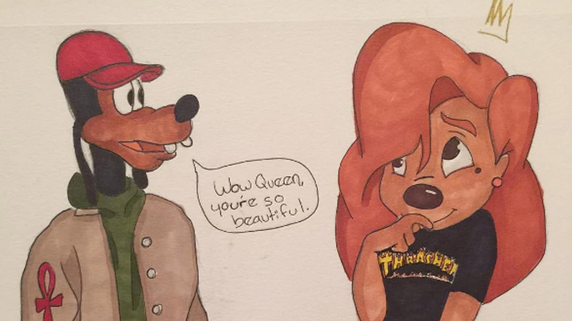 Wow Queen, You're So Beautiful meme template - Wow Queen You're So Beautiful