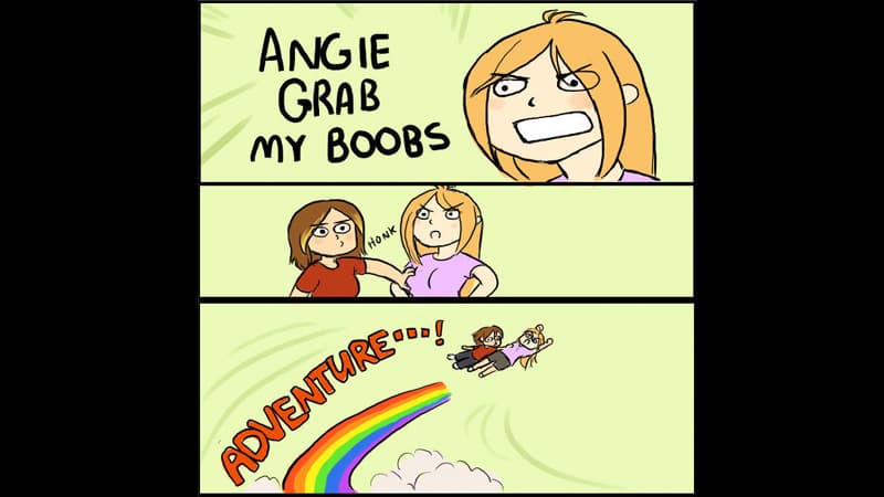 X Grab My Y meme template - X Grab My Y