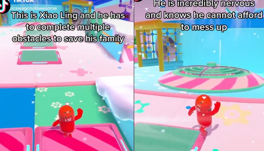 Xiao Ling meme template - Xiao Ling