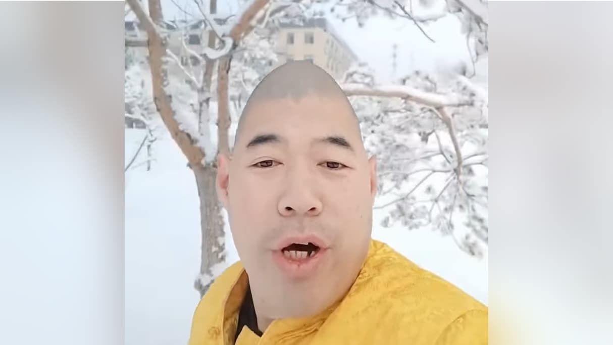 Xue Hua Piao Piao meme template - Xue Hua Piao Piao