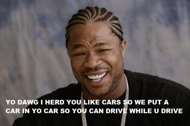 Xzibit Yo Dawg meme template - Xzibit Yo Dawg
