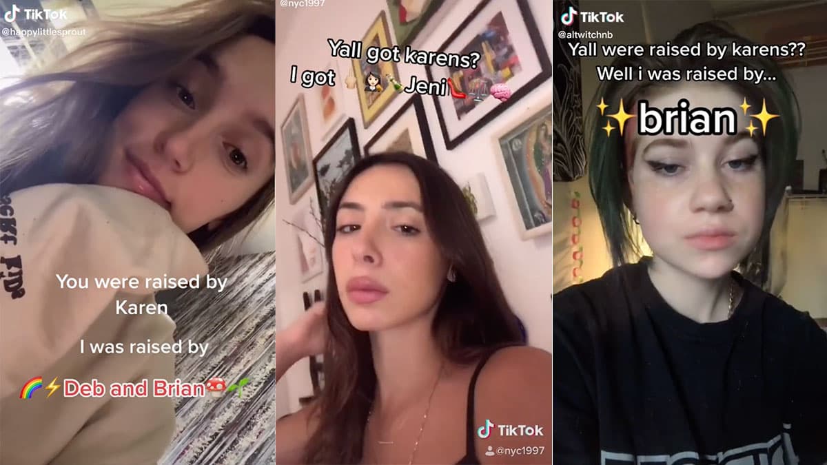 Y'all Were Raised By Karens? I Was Raised By meme template - Raised By Karens