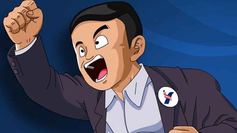 Yang 2020: Path to Presidency meme template - Yang 2020