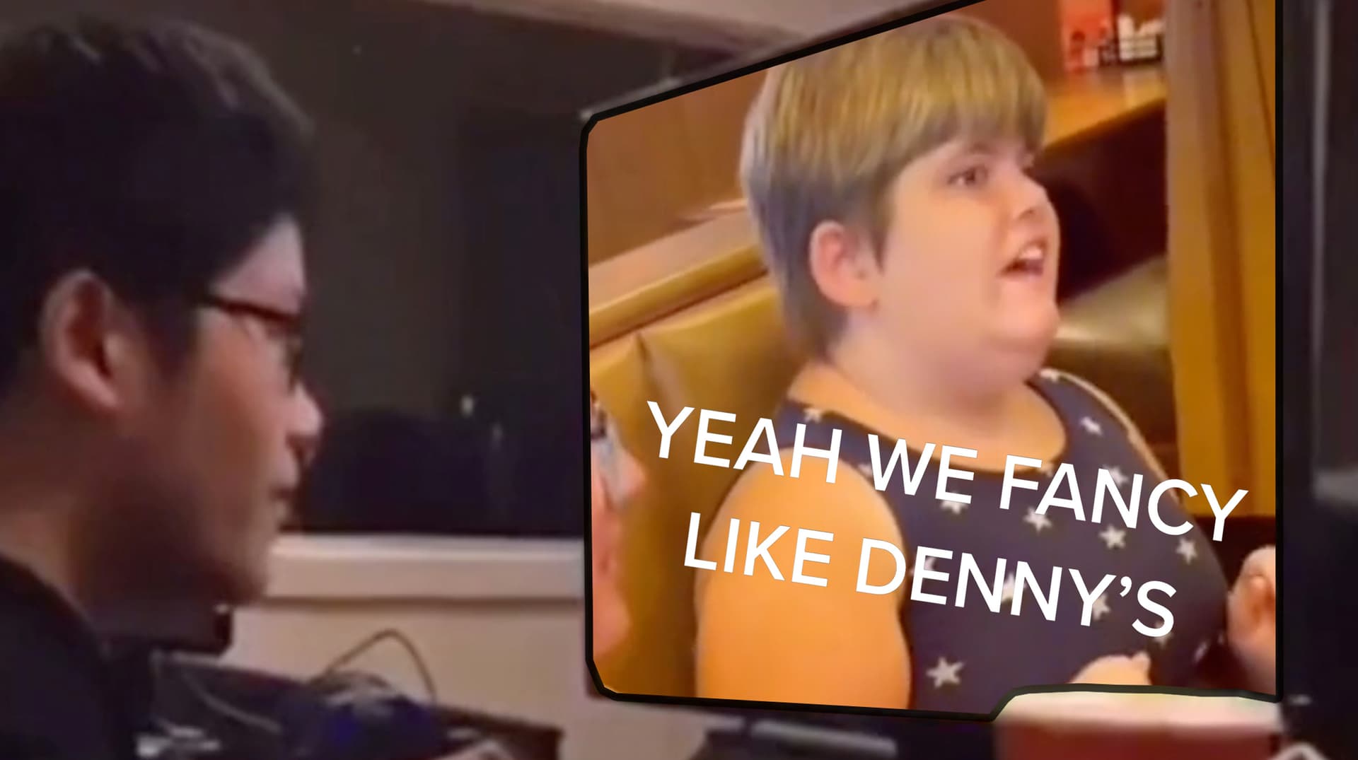 Yeah We Fancy Like Denny's meme template - Fancy Like Denny's