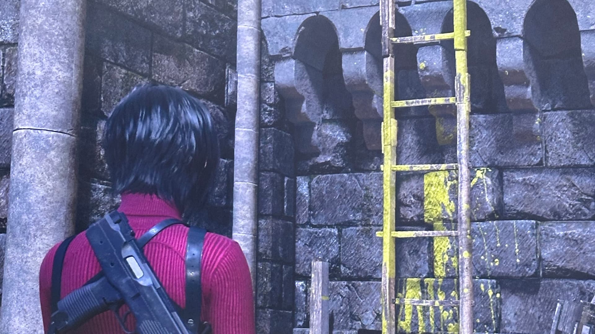 Yellow Paint Game Design Debate meme template - Yellow Paint