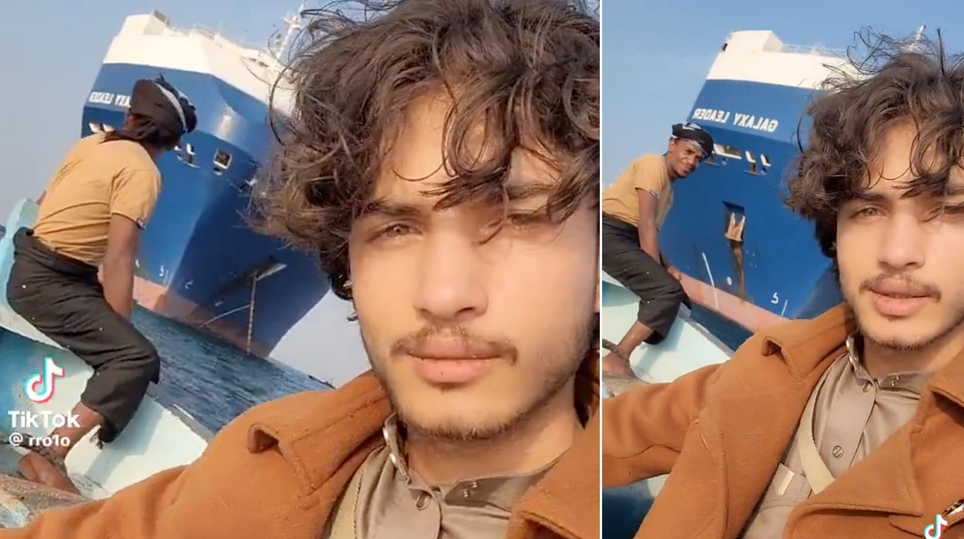 Yemeni Pirate Thirst Trap TikTok meme template - Yemeni Pirate Thirst Trap