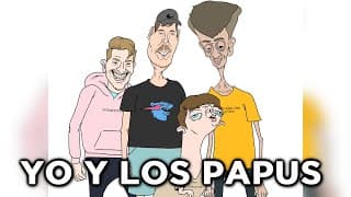 Yo Y Los Papus meme template - Yo Y Los Papus