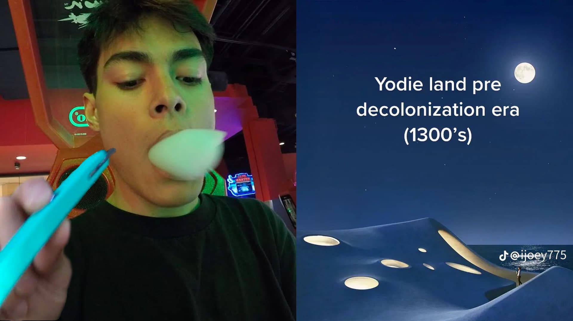 Yodie Land / Blinker City meme template - Yodie Land