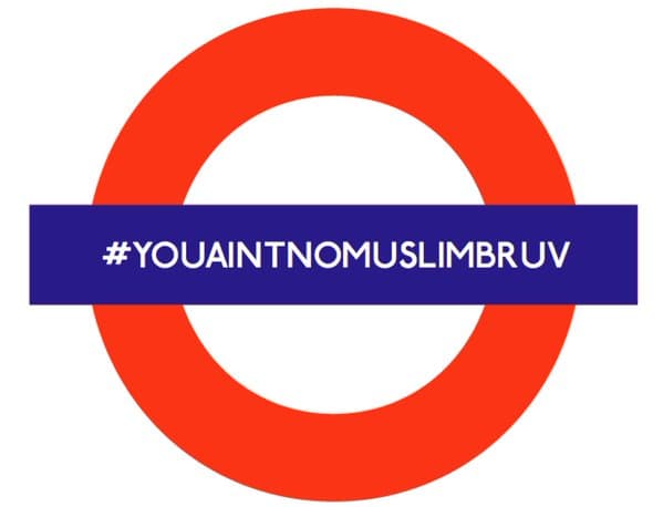 You Ain't No Muslim, Bruv meme template - You Ain't No Muslim Bruv