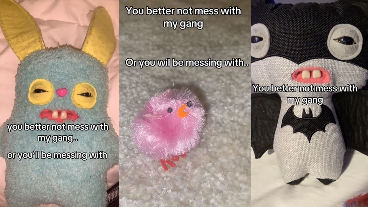 You Better Not Mess With My Gang meme template - You Better Not Mess With My Gang