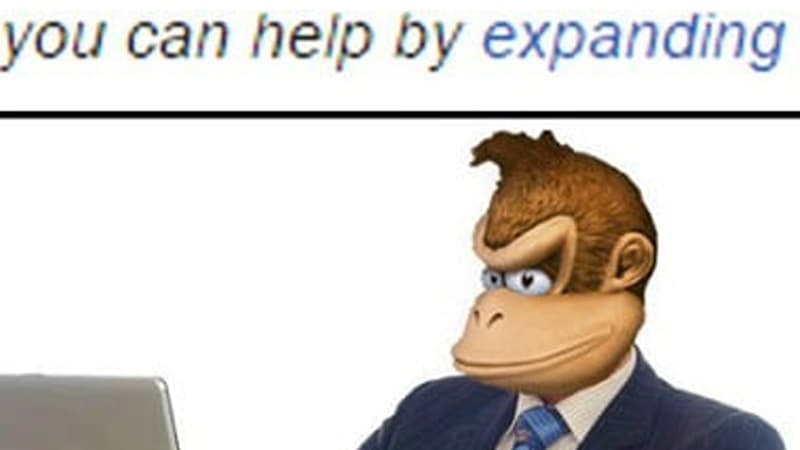 You Can Help By Expanding It meme template - You Can Help By Expanding It