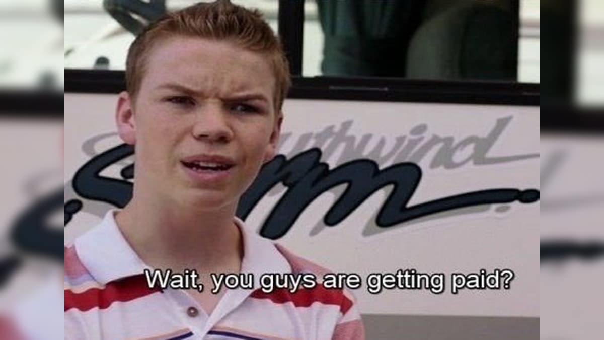 You Guys Are Getting Paid? meme template - You Guys Are Getting Paid