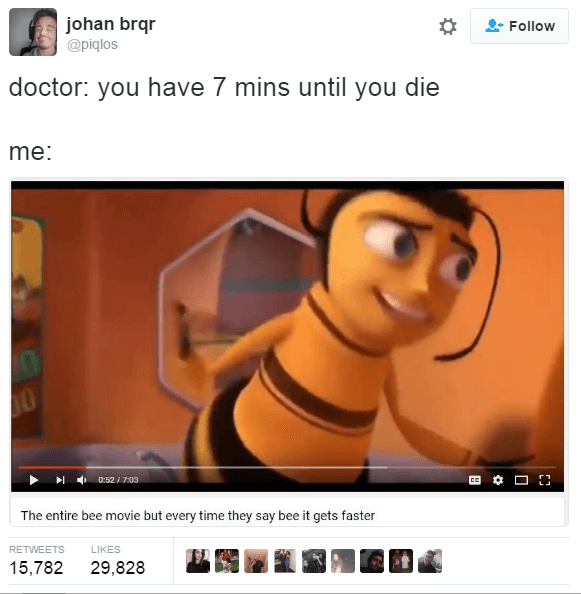 You Have Minutes To Live meme template - You Have Minutes To Live