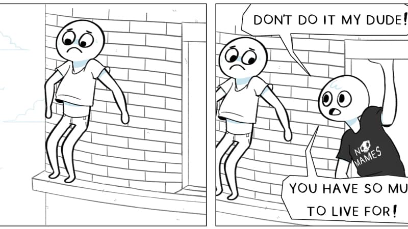 You Have So Much to Live For meme template - You Have So Much to Live For