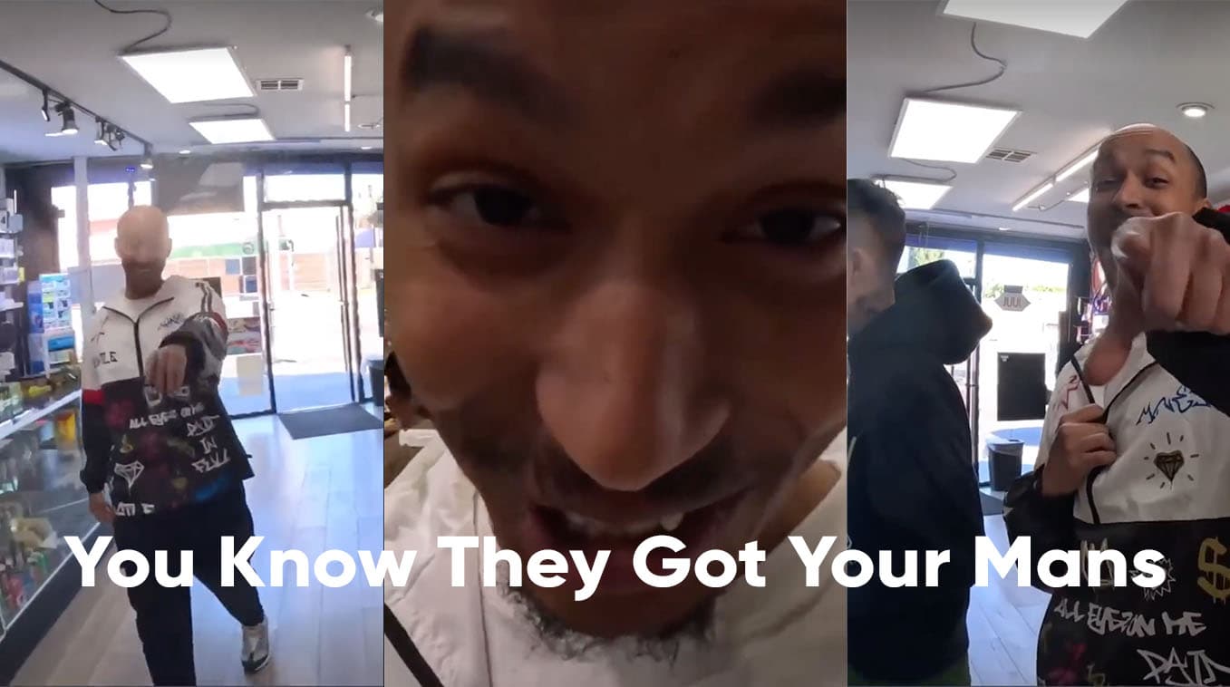 You Know They Got Your Mans meme template - You Know They Got Your Mans