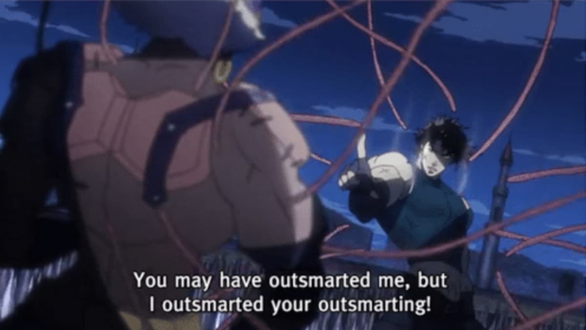 You May Have Outsmarted Me, But I Outsmarted Your Outsmarting meme template - Outsmarted Your Outsmarting