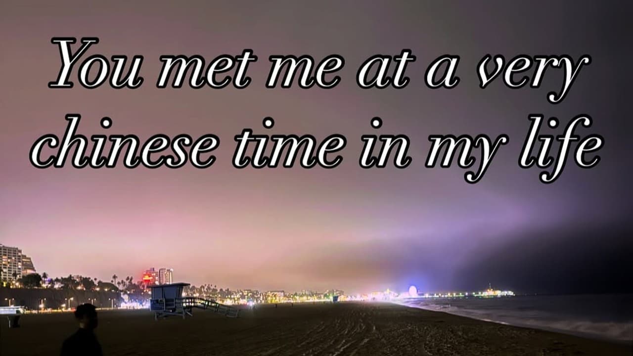 You Met Me At A Very Chinese Time In My Life meme template - You Met Me At A Very Chinese Time