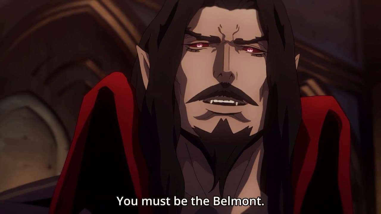 You Must Be The Belmont / Trevor Punching Dracula meme template - Trevor Belmont Punching Dracula