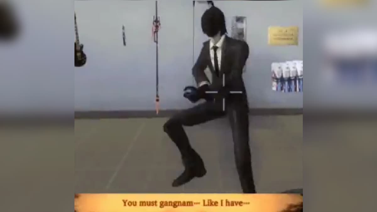 You Must Gangnam... Like I Have meme template - You Must Gangnam Like I Have