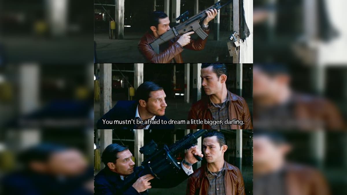 You Mustn't Be Afraid To Dream A Little Bigger Darling meme template - Dream A Little Bigger Darling