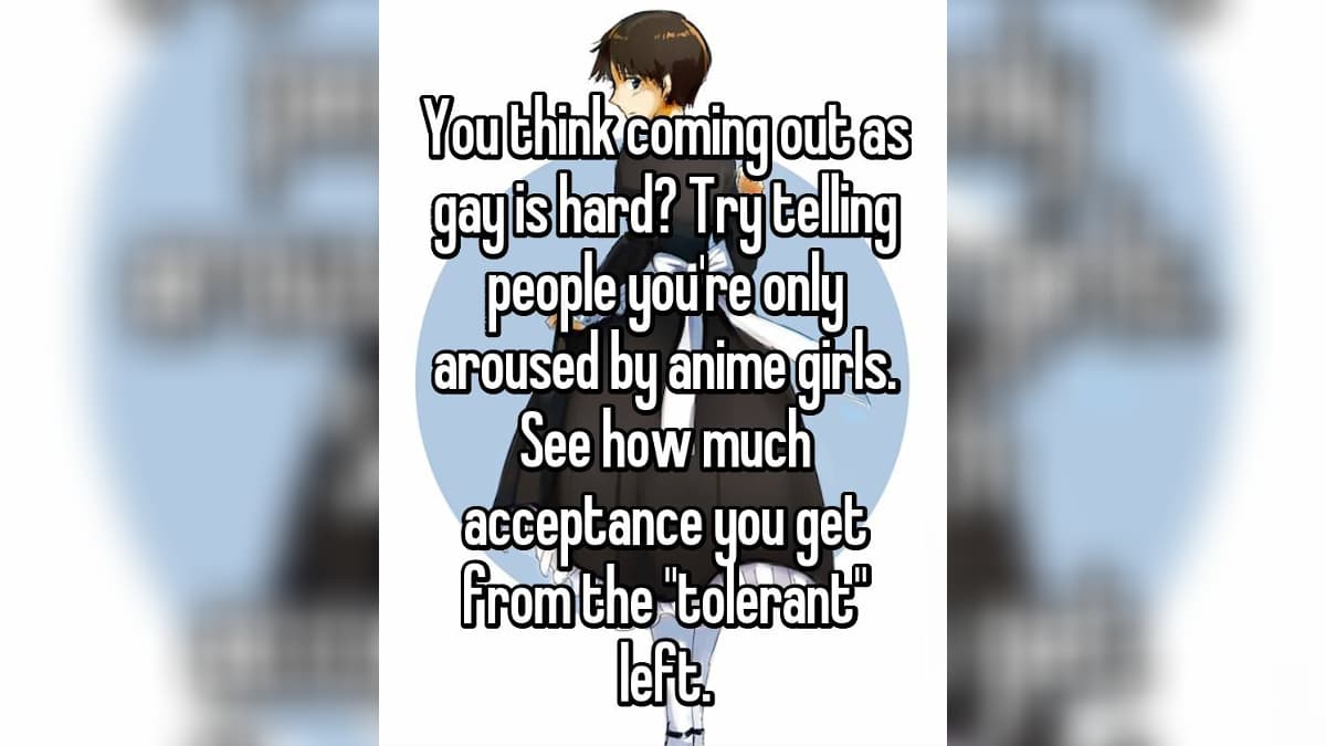 You Think Coming Out As Gay Is Hard? Try Telling People X meme template - Coming Out As Gay Is Hard