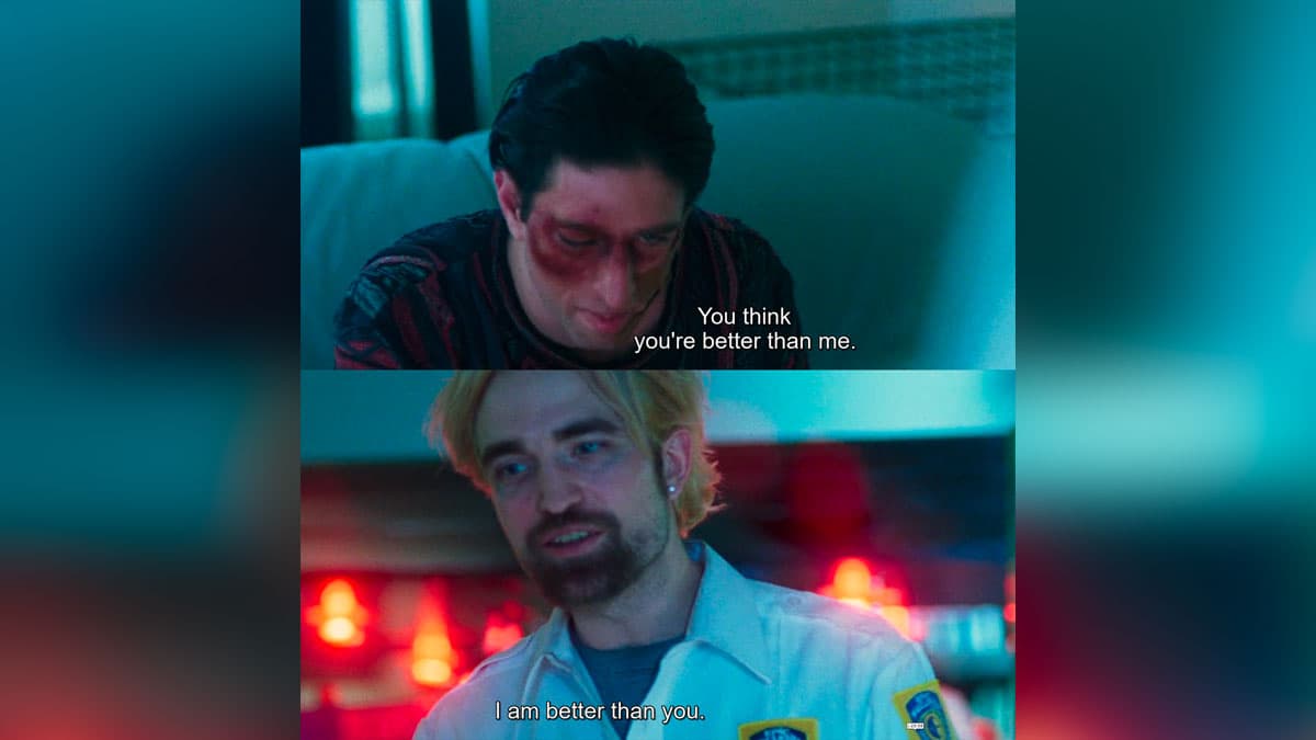 You Think You're Better Than Me / I Am Better Than You meme template - You Think You're Better Than Me