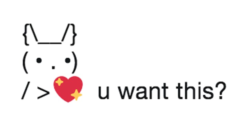 You Want This? Bunny meme template - You Want This Bunny