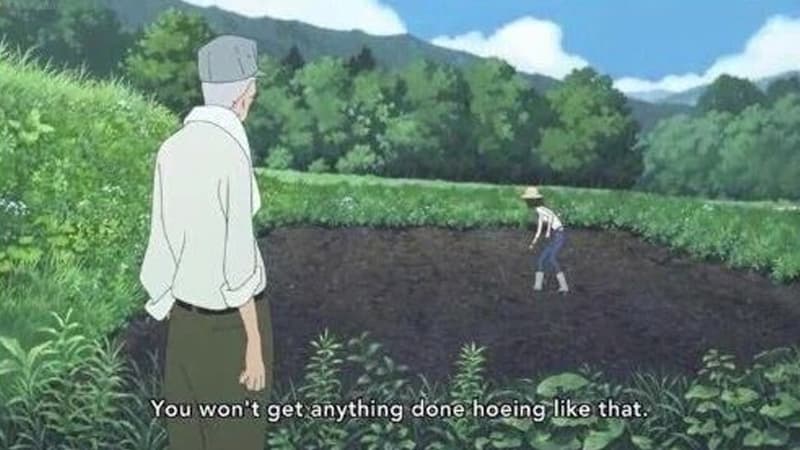You Won't Get Anything Done Hoeing Like That meme template - Hoeing Like That