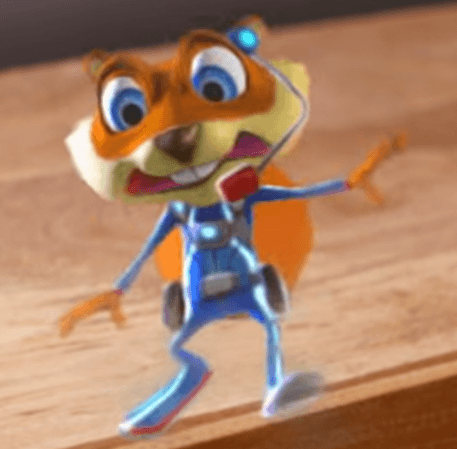 Young Conker Controversy meme template - Young Conker Template