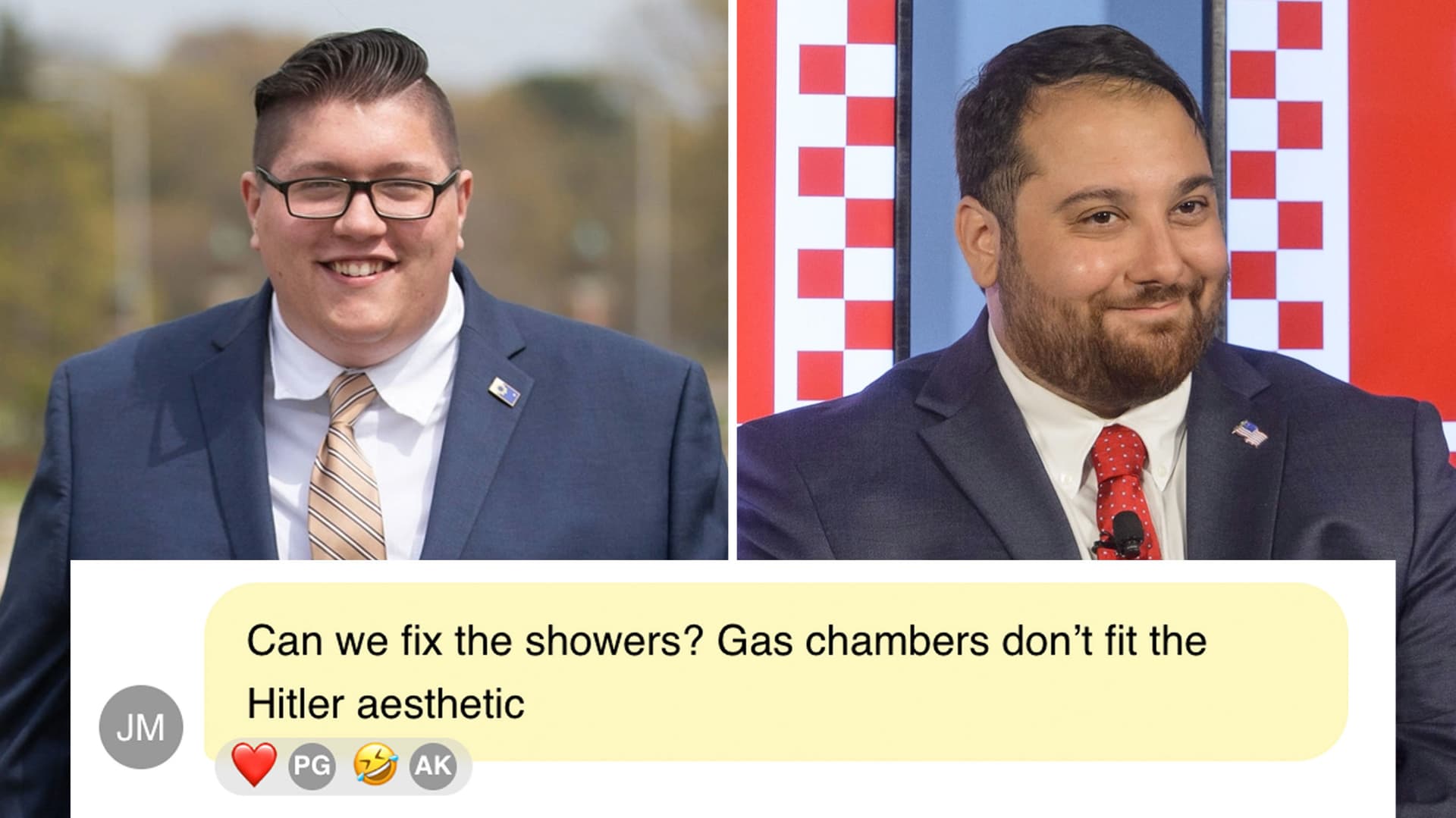 Young Republicans Telegram Group Chat Leak meme template - Young Republicans Telegram