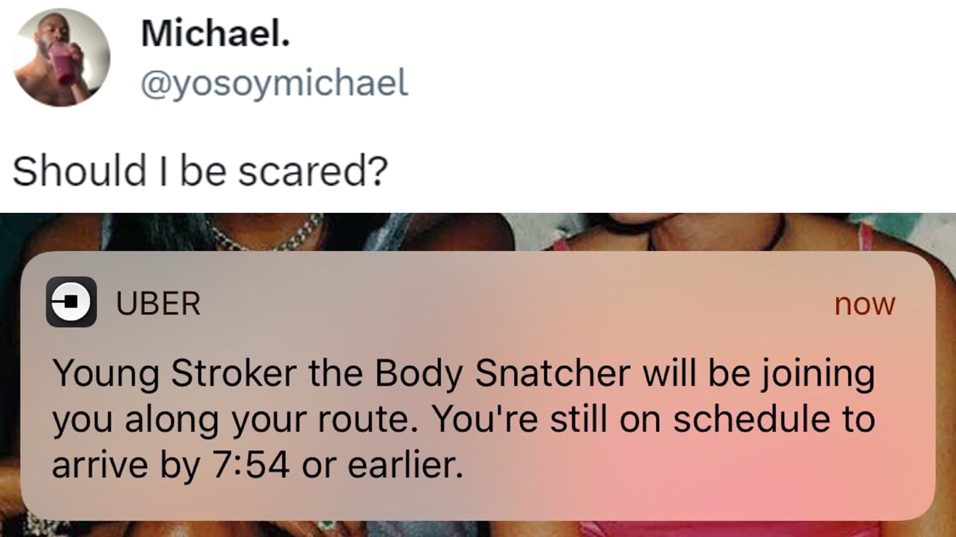 Young Stroker the Body Snatcher meme template - Young Stroker