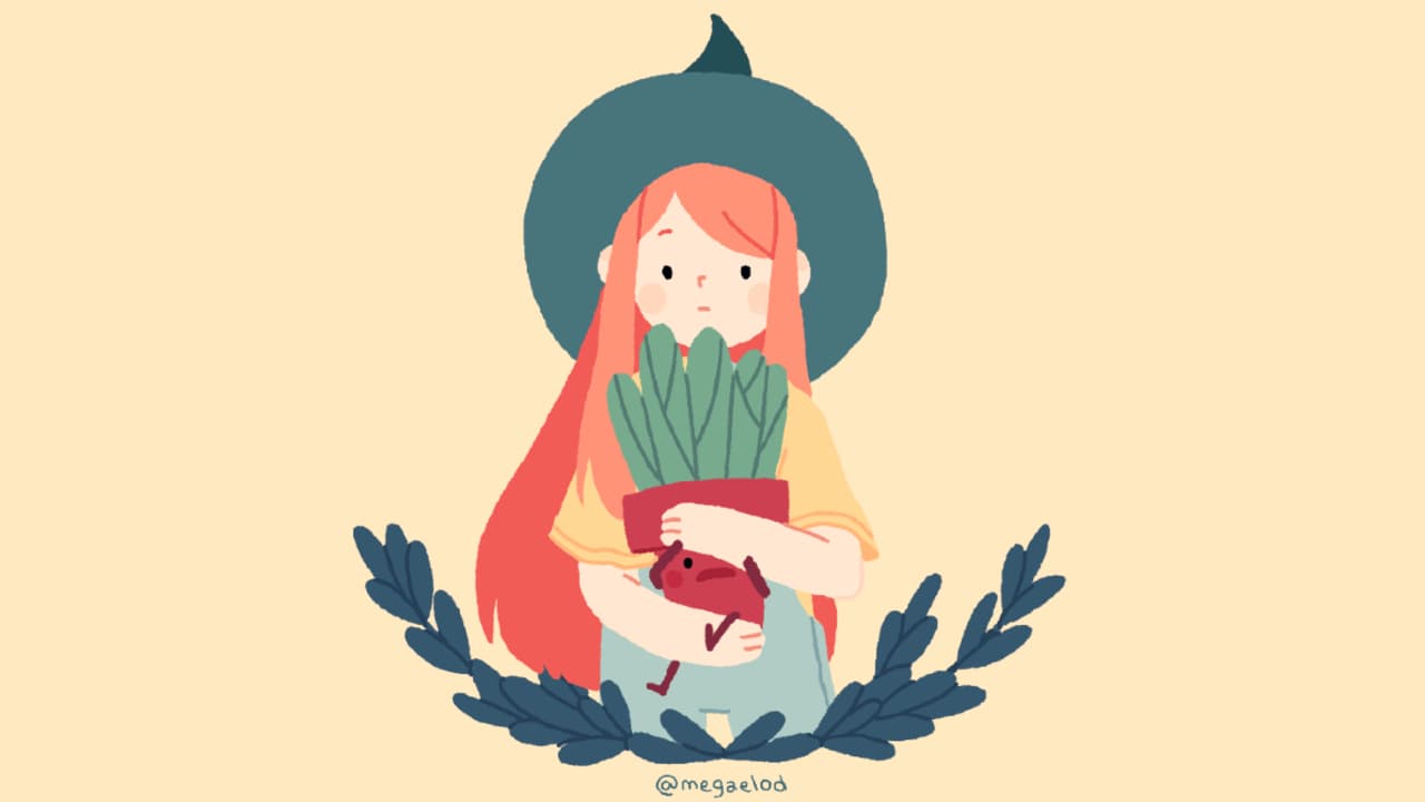 Young Witch In the Alps meme template - Young Witch in the Alps