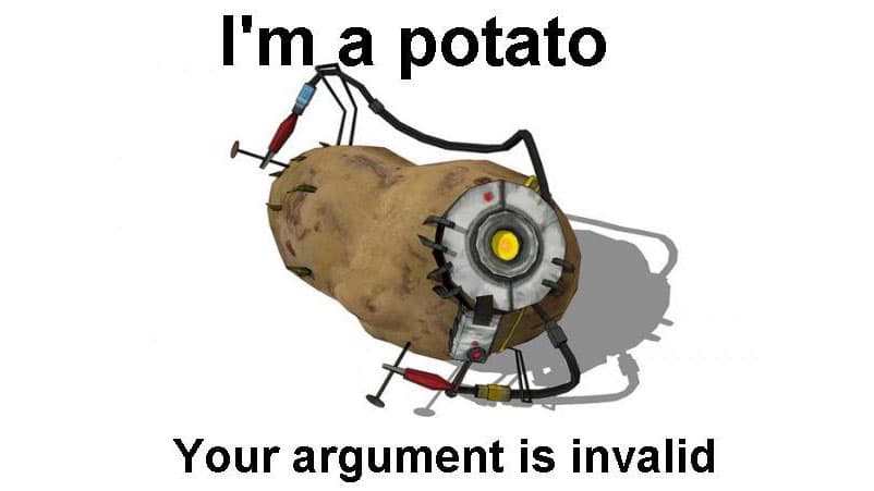Your Argument Is Invalid meme template - Your Argument Is Invalid