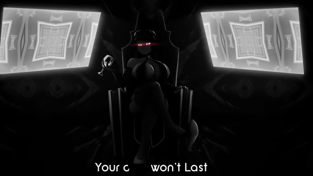 Your Cum Won't Last meme template - Your Cum Won't Last