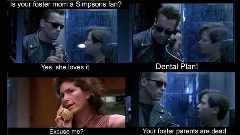 Your Foster Parents Are Dead meme template - Your Foster Parents Are Dead