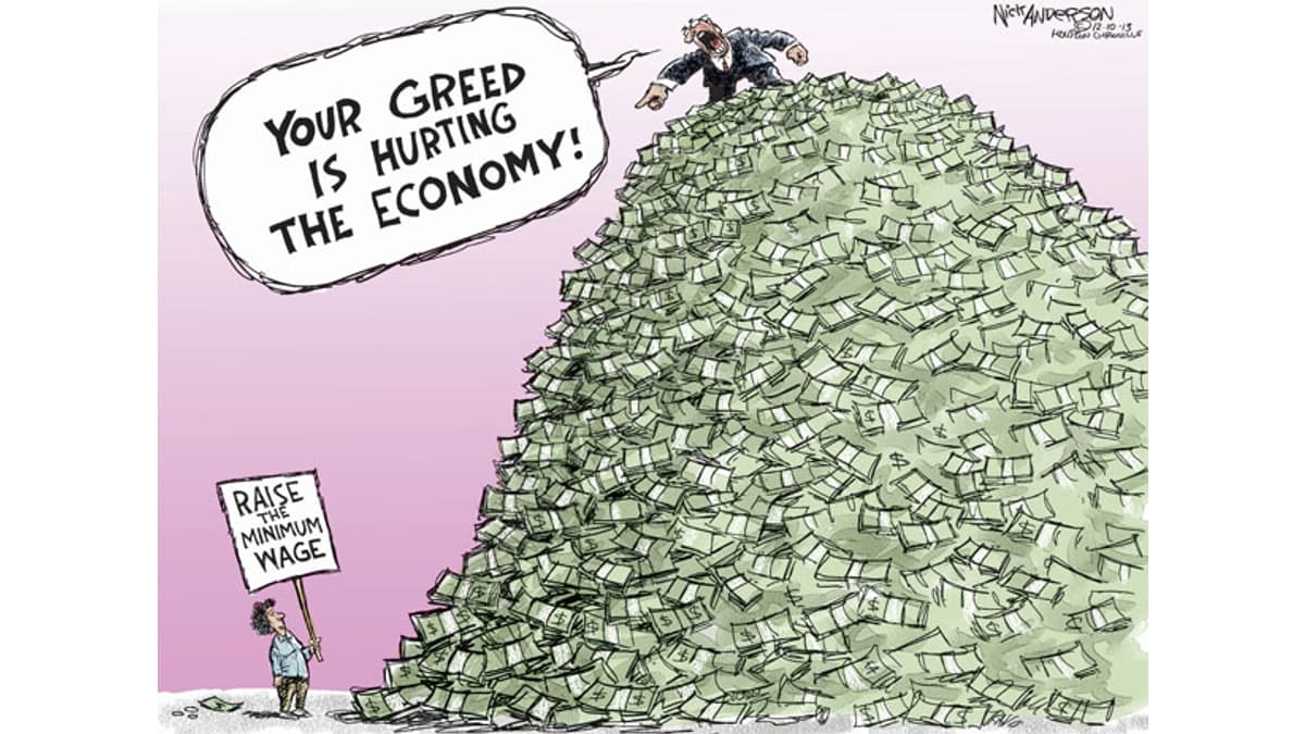 Your Greed Is Hurting The Economy meme template - Your Greed Is Hurting The Economy