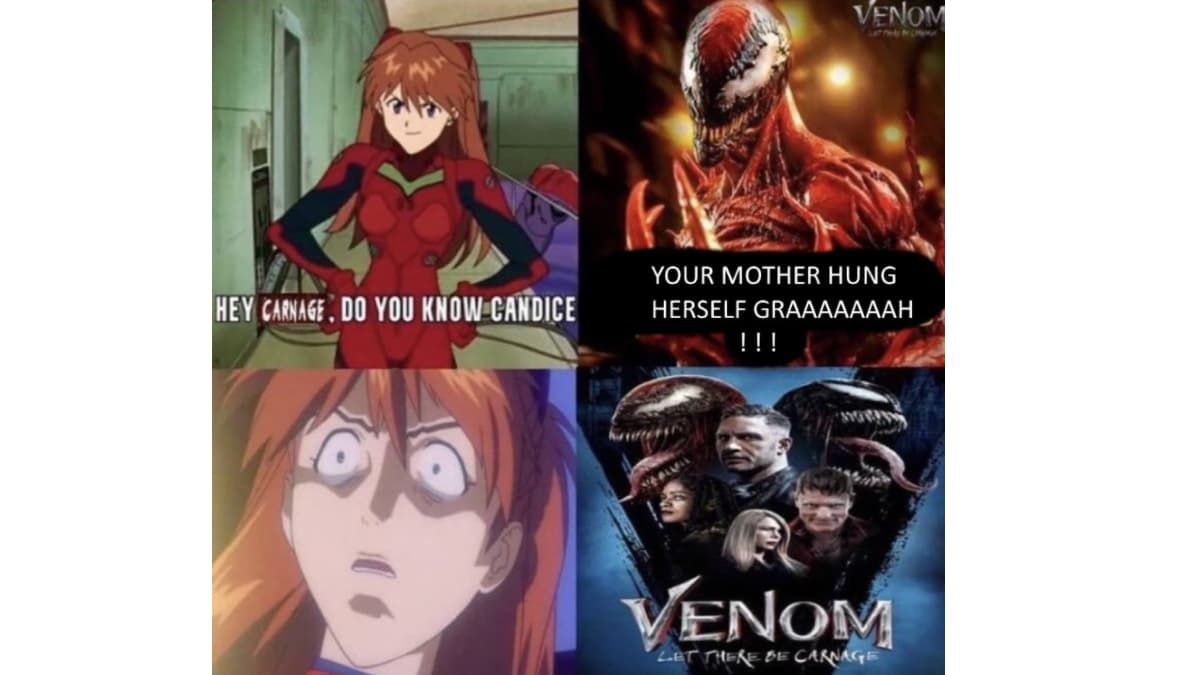 Your Mother Hung Herself meme template - Your Mother Hung Herself