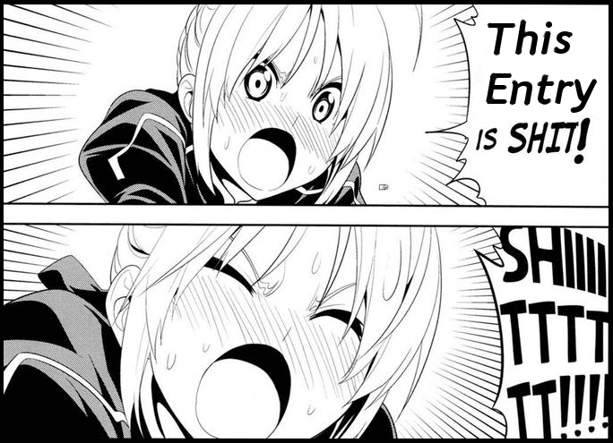 Your Waifu Is Shit! meme template - Your Waifu Is Shit