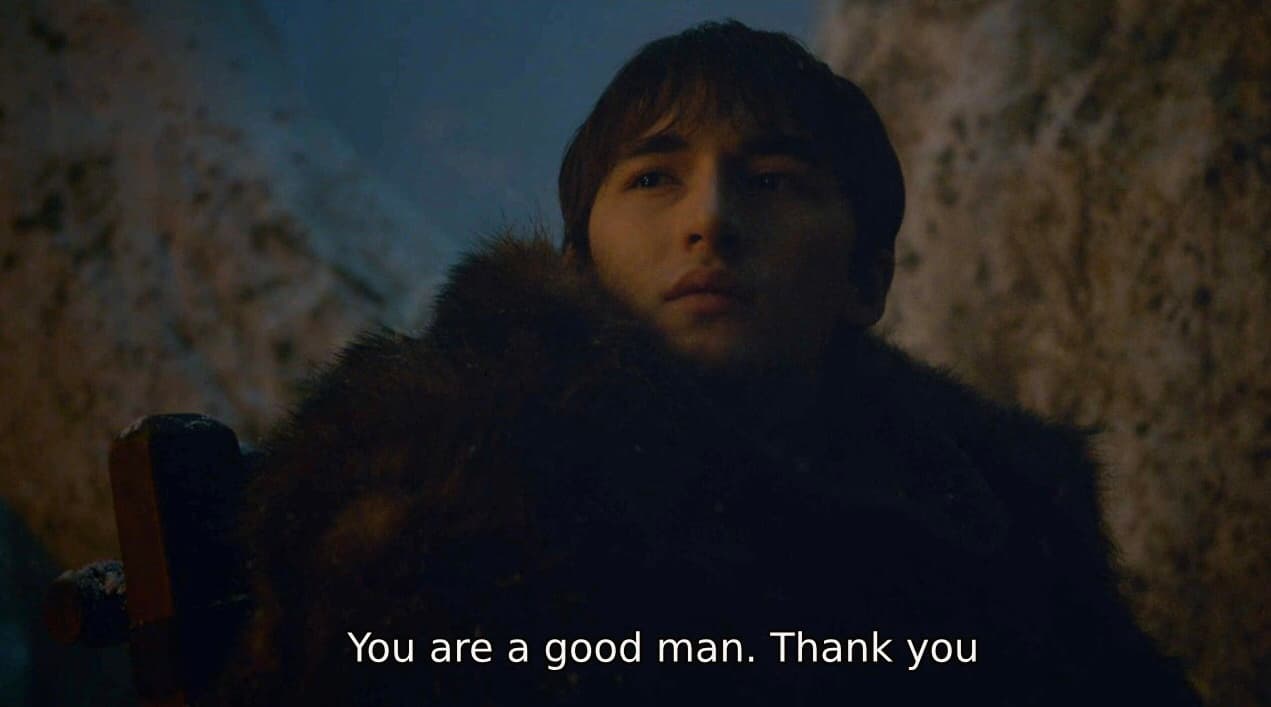 You're a Good Man. Thank You meme template - You're a Good Man Thank You