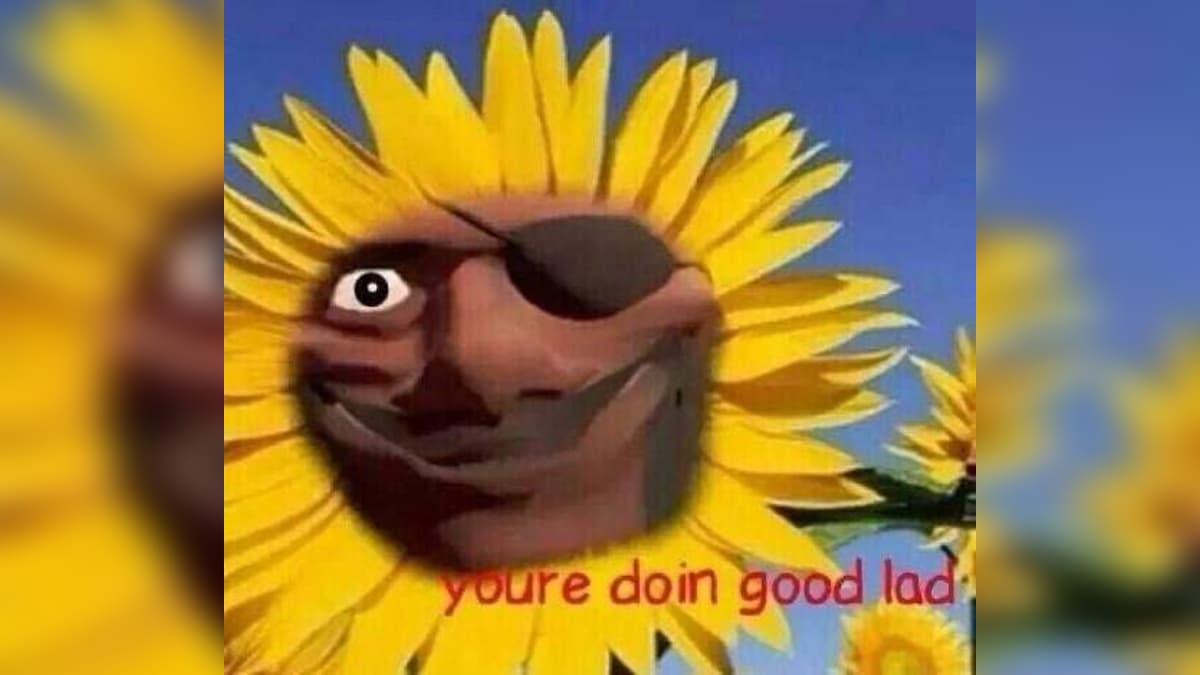 You're Doin' Good Lad meme template - You're Doin' Good Lad