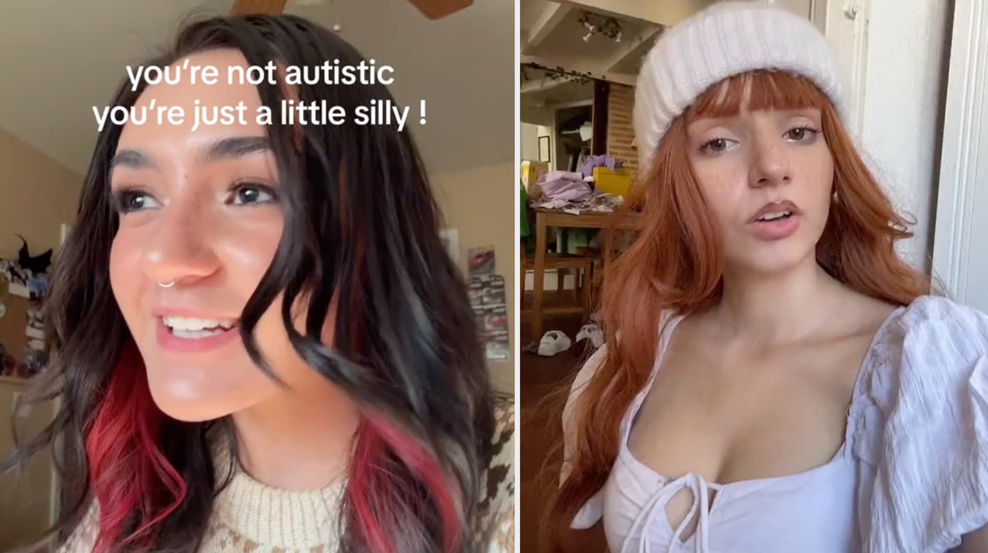 You're Not Autistic, You're Just a Little Silly meme template - You're Not Autistic You're Just A Little Silly