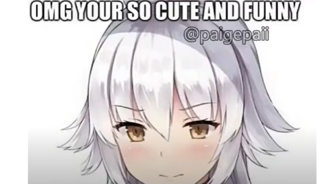 You're So Cute And Funny, Can I Crush Your Balls? meme template - You're So Cute And Funny