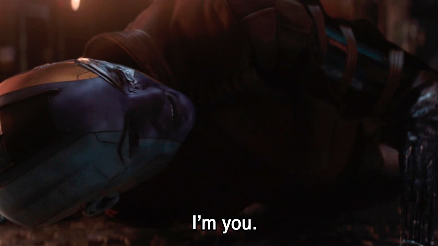 You're Weak / I'm You meme template - You're Weak I'm You