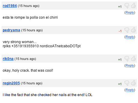 YouTube Comment Memes meme template - YouTube Comment