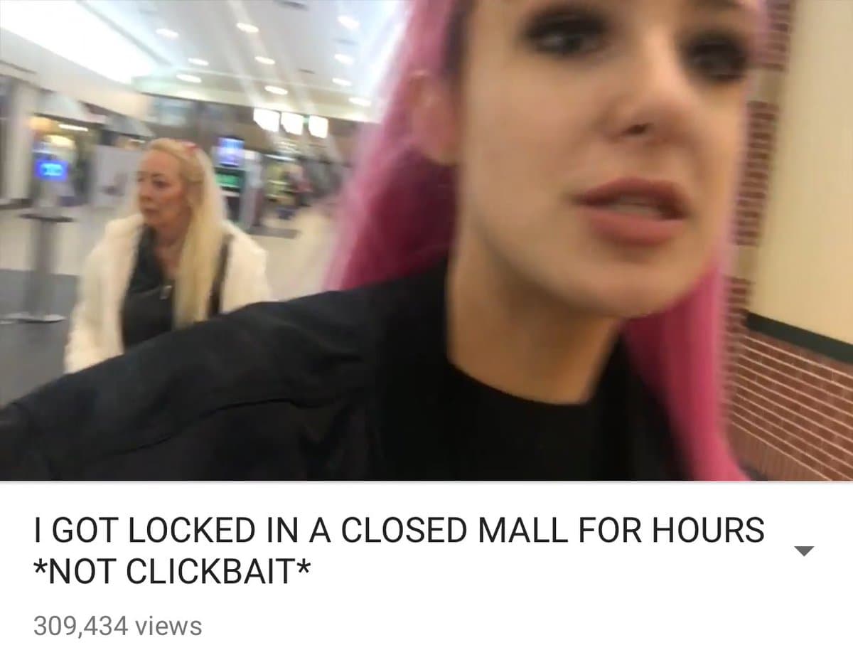 YouTube "Storytime" Clickbait Parodies meme template - YouTube Storytime Maker