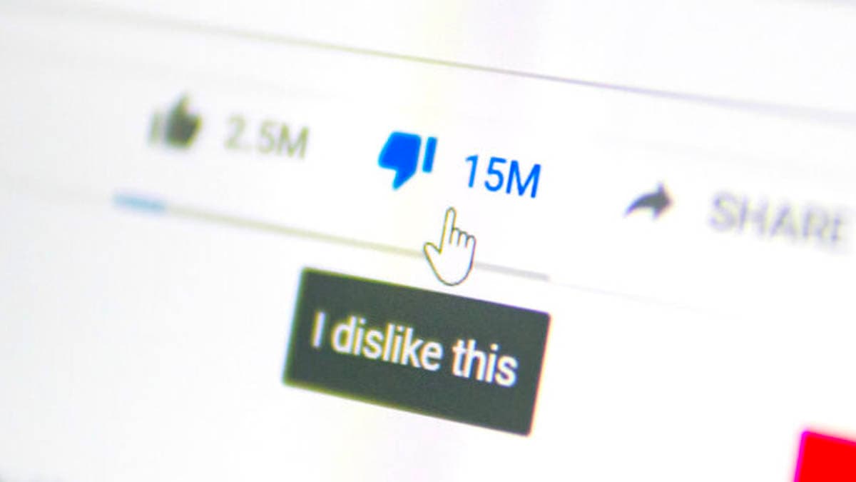 YouTube's Removal Of The Dislike Button meme template - YouTube Dislike Button