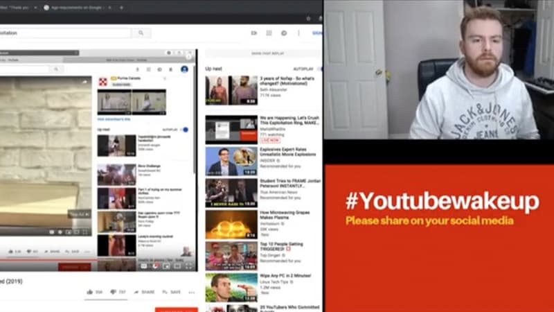 #YouTubeWakeUp meme template - YouTube Wake Up