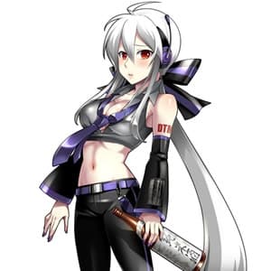 Yowane Haku meme template - Yowane Haku